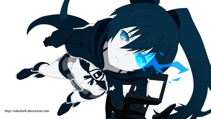 Black Rock Shooter from Mato Kuroi