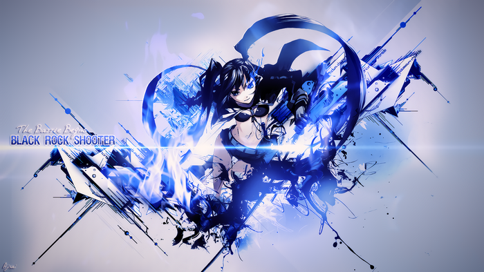 Black Rock Shooter from The Battle Begins