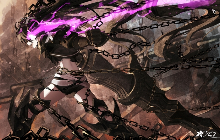 Mato Kuroi from Black Rock Shooter