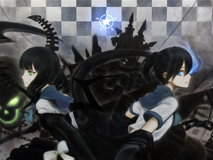 Black Rock Shooter and Dead Master