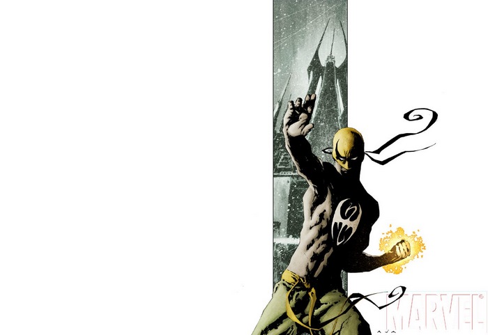 Iron Fist from Marvel