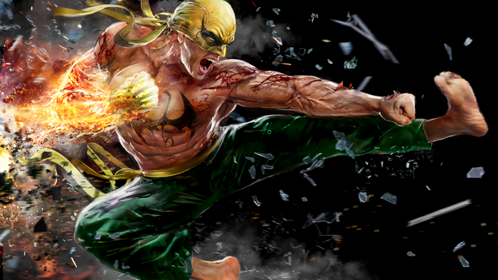 Iron Fist in action