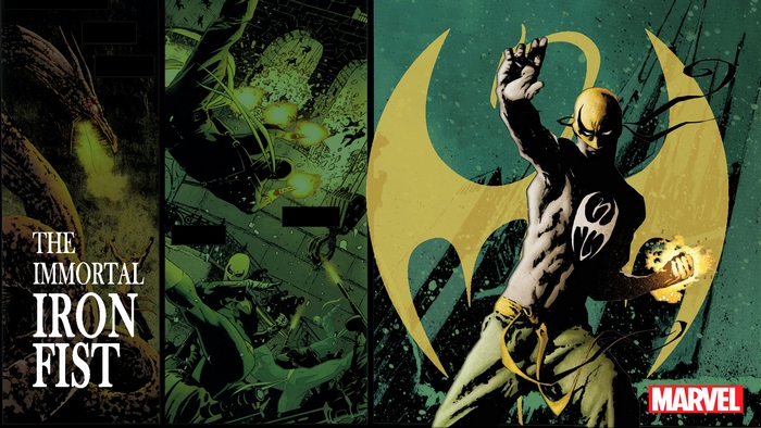 The Immortal Iron Fist Marvel Comic
