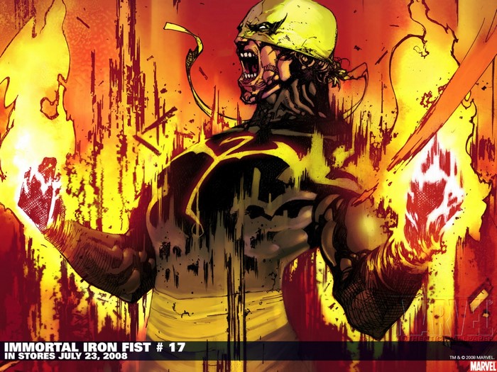 Iron Fist from Marvel Comics