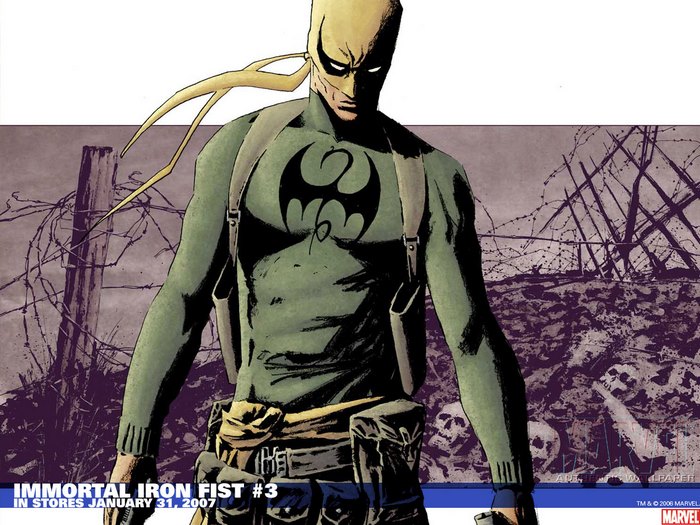 Iron Fist from Immortal Iron Fist #3