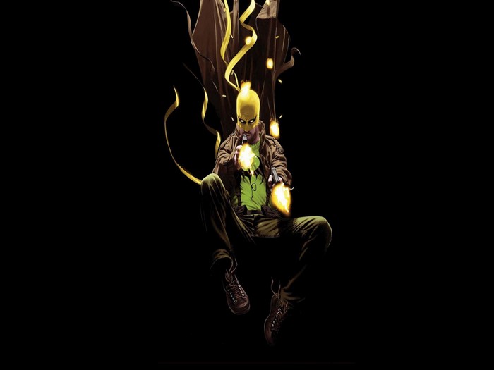 Iron Fist from Marvel Comics
