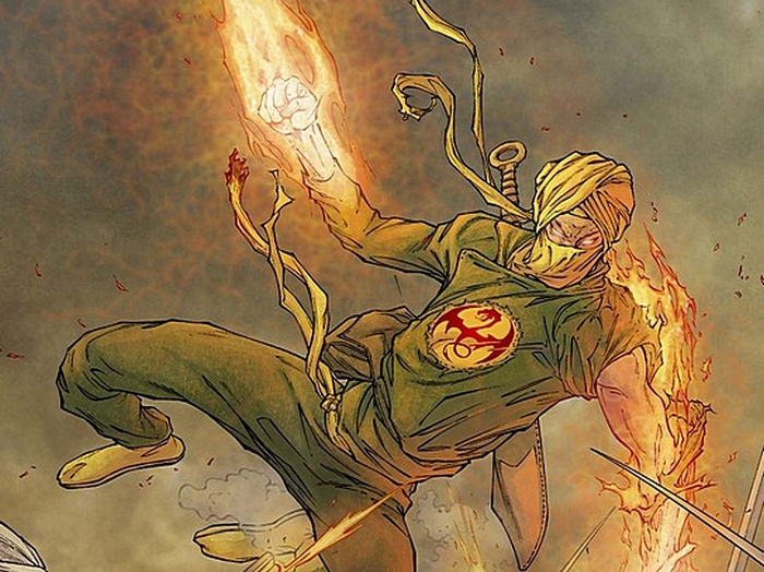 Iron Fist from Marvel Comics