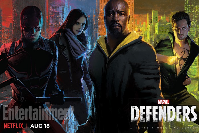 The Defenders from Marvel