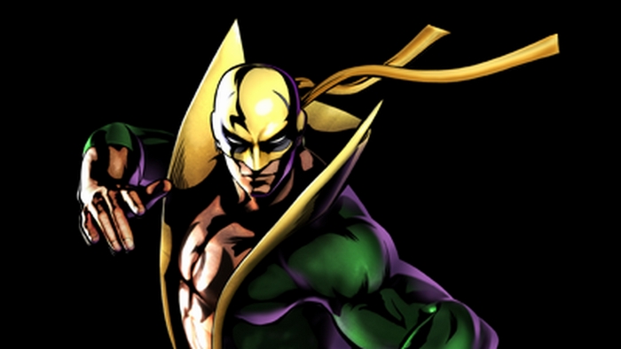 Iron Fist from Marvel