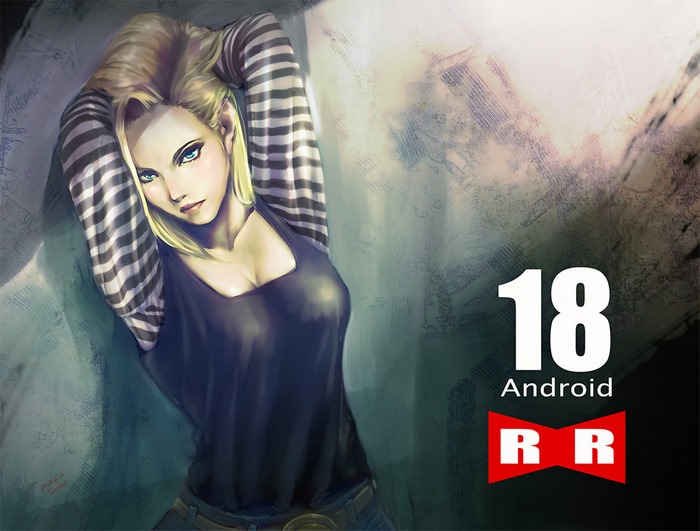 Android 18 from Dragon Ball