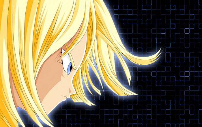 Android 18 from Dragon Ball