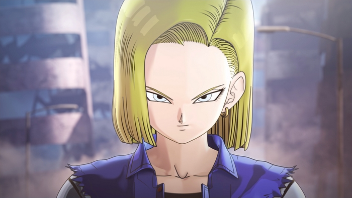 Android 18 from Dragon Ball