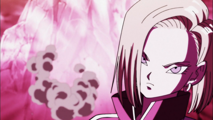 Android 18 from Dragon Ball