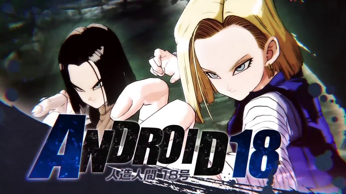 Android 17 and Android 18 from Dragon Ball