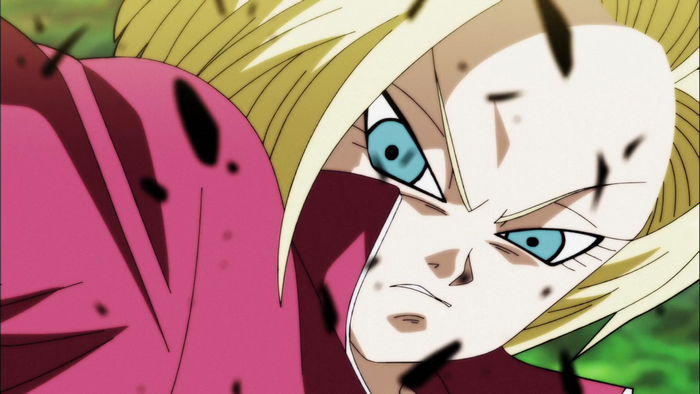 Android 18 from Dragon Ball