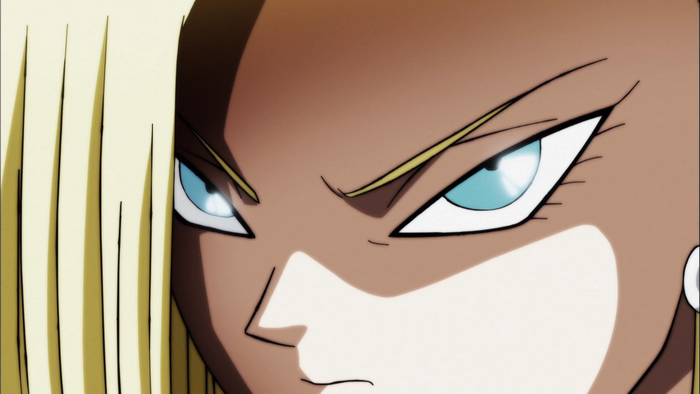 Android 18 from Dragon Ball