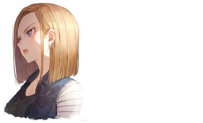 Android 18 from Dragon Ball