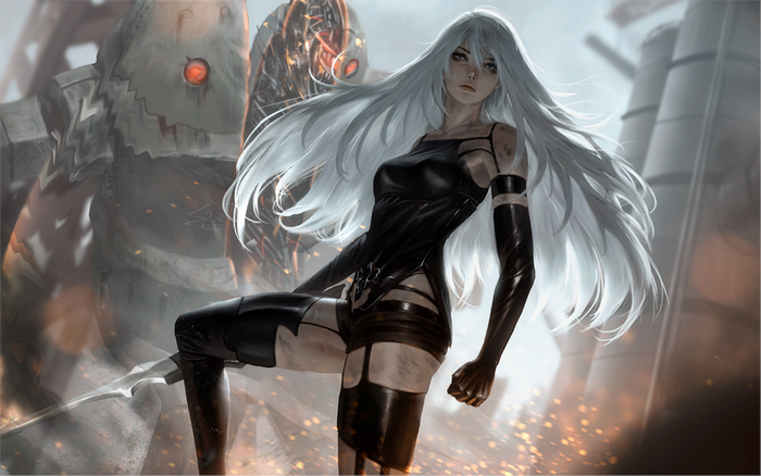 YoRHa Type A No.2 from Nier: Automata
