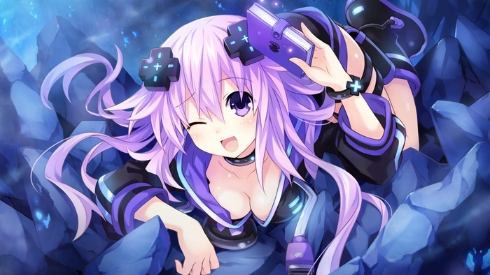 Neptune from Hyperdimension Neptunia