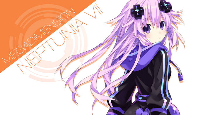 Neptune from Hyperdimension Neptunia VII