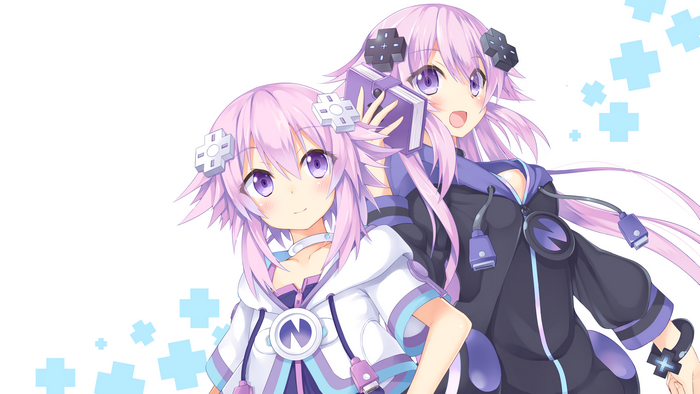 Neptune from Hyperdimension Neptunia
