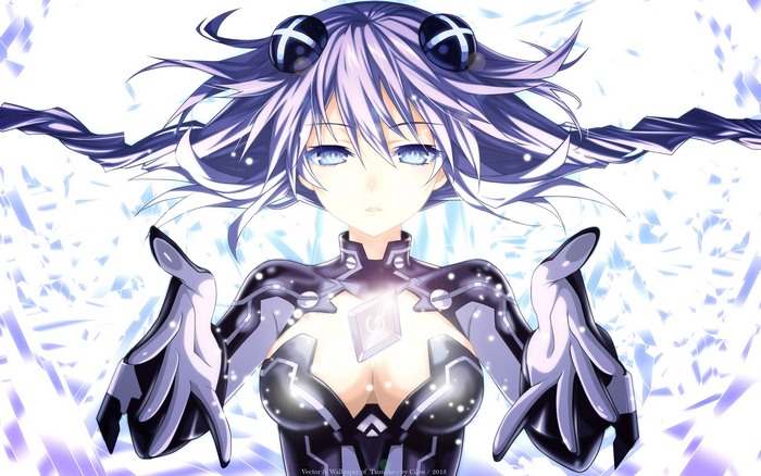 Neptune from Hyperdimension Neptunia