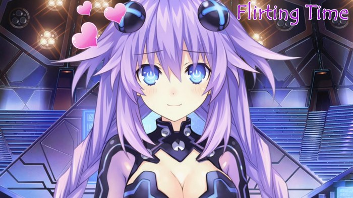 Neptune from Hyperdimension Neptunia