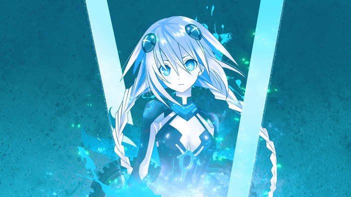Neptune from Hyperdimension Neptunia
