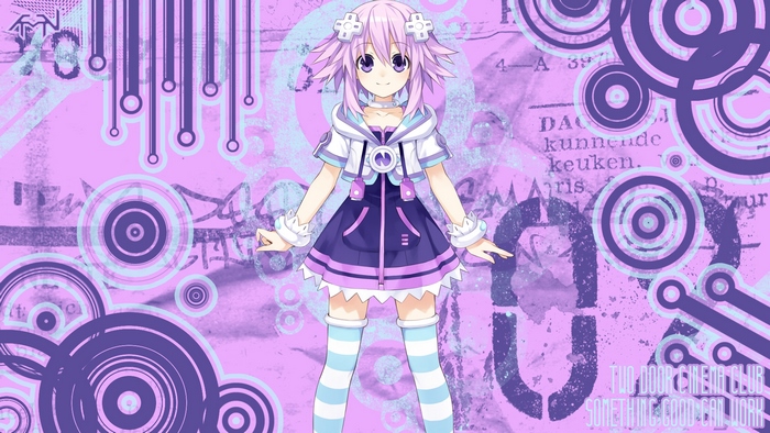 Neptune from Hyperdimension Neptunia