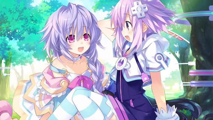 Neptune from Hyperdimension Neptunia