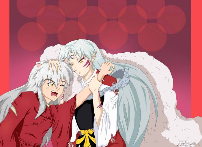 Inuyasha and Sesshomaru from InuYasha
