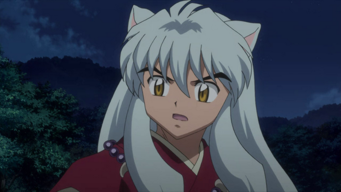 Inuyasha from InuYasha