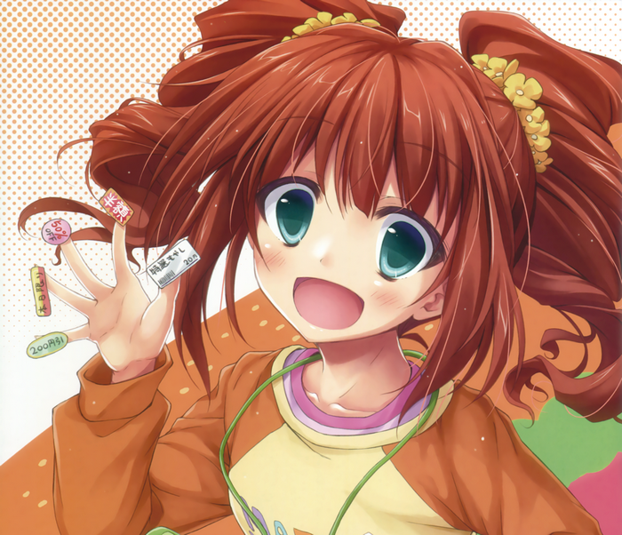 Yayoi Takatsuki holding discount tags