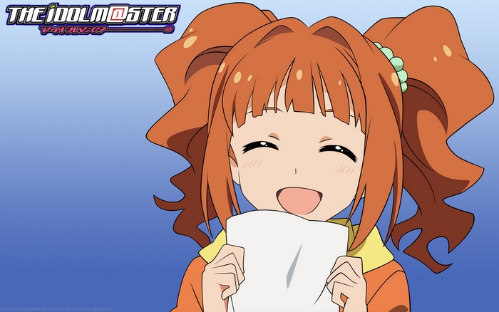 Yayoi Takatsuki from THE iDOLM@STER