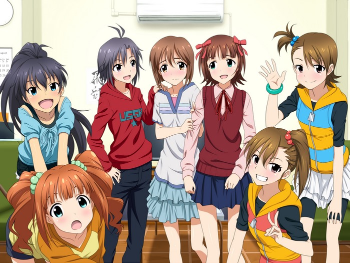 Yayoi Takatsuki and friends