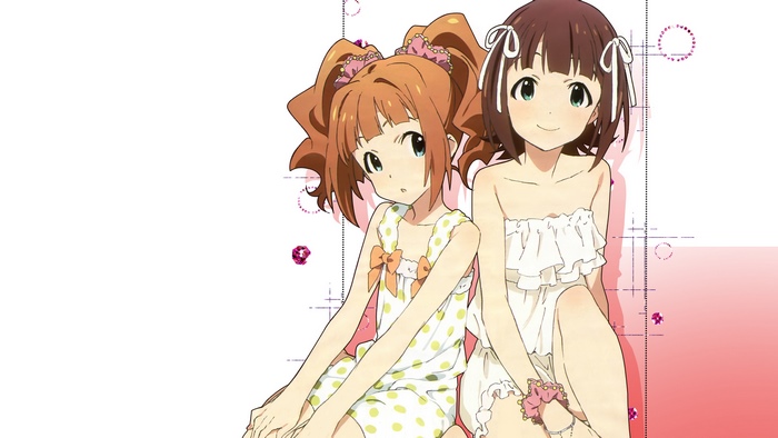 Yayoi Takatsuki from The Idolmaster