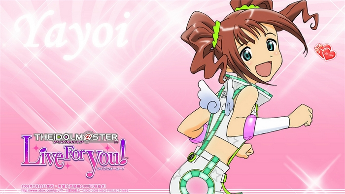 Yayoi from THE iDOLM@STER Live For You!