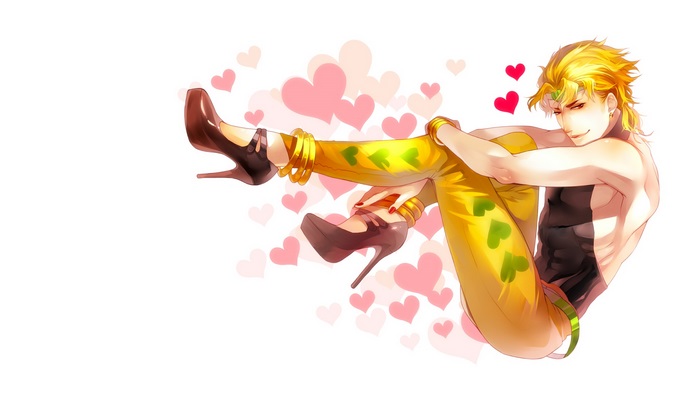 Dio Brando from JoJo's Bizarre Adventure