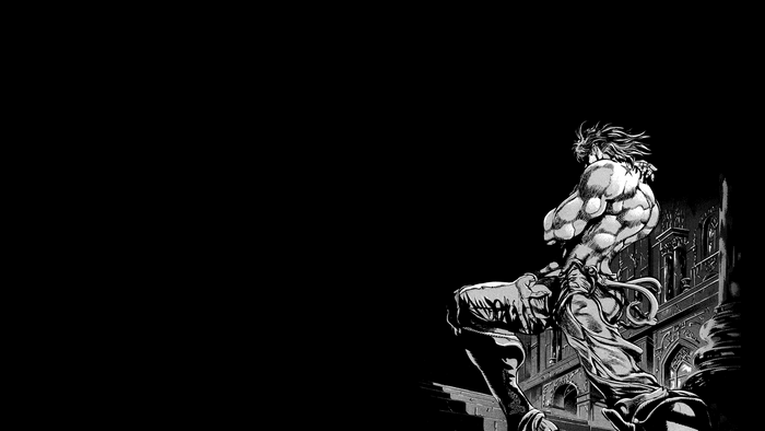Dio Brando from JoJo's Bizarre Adventure