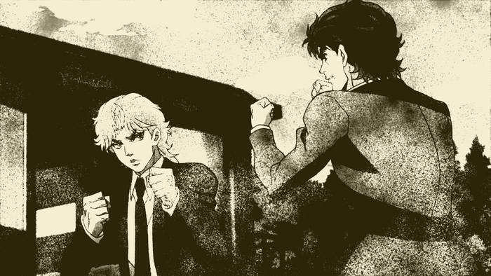 Dio Brando from JoJo's Bizarre Adventure