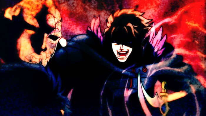 Dio Brando from JoJo's Bizarre Adventure