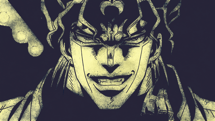 Dio Brando from JoJo's Bizarre Adventure