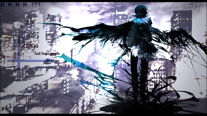 Izaya Orihara from Durarara!!