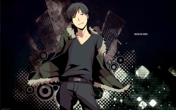 Izaya Orihara from Durarara!!