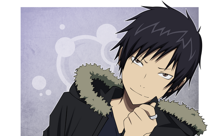 Izaya Orihara from Durarara!!