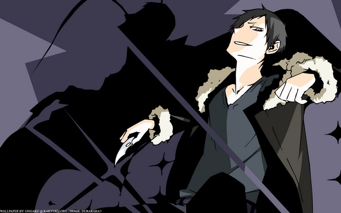 Izaya Orihara from Durarara!!