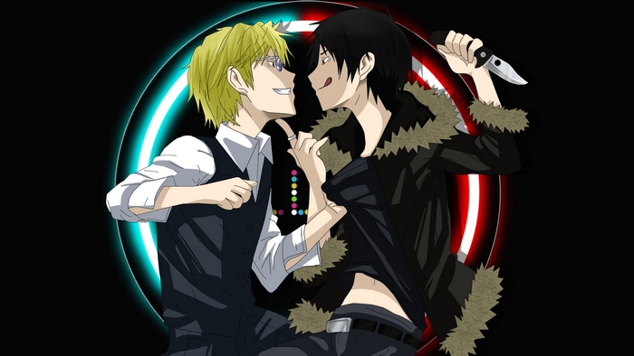 Izaya Orihara from Durarara!!