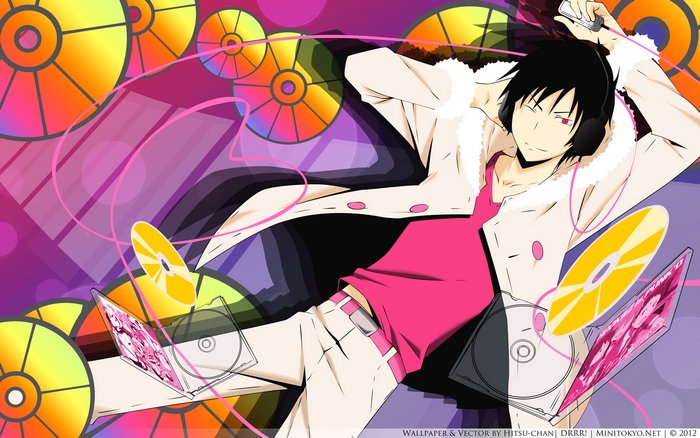 Izaya Orihara from Durarara!!