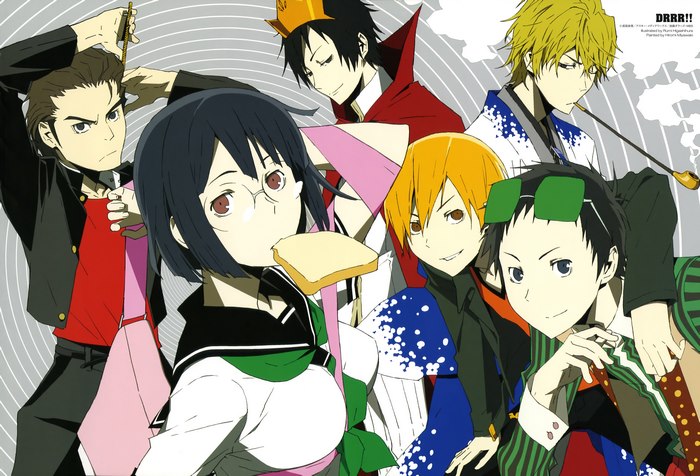 DRRR!! Characters