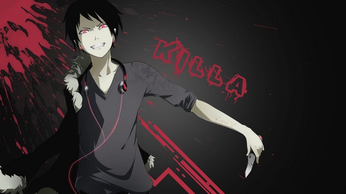 Izaya Orihara from Durarara!!